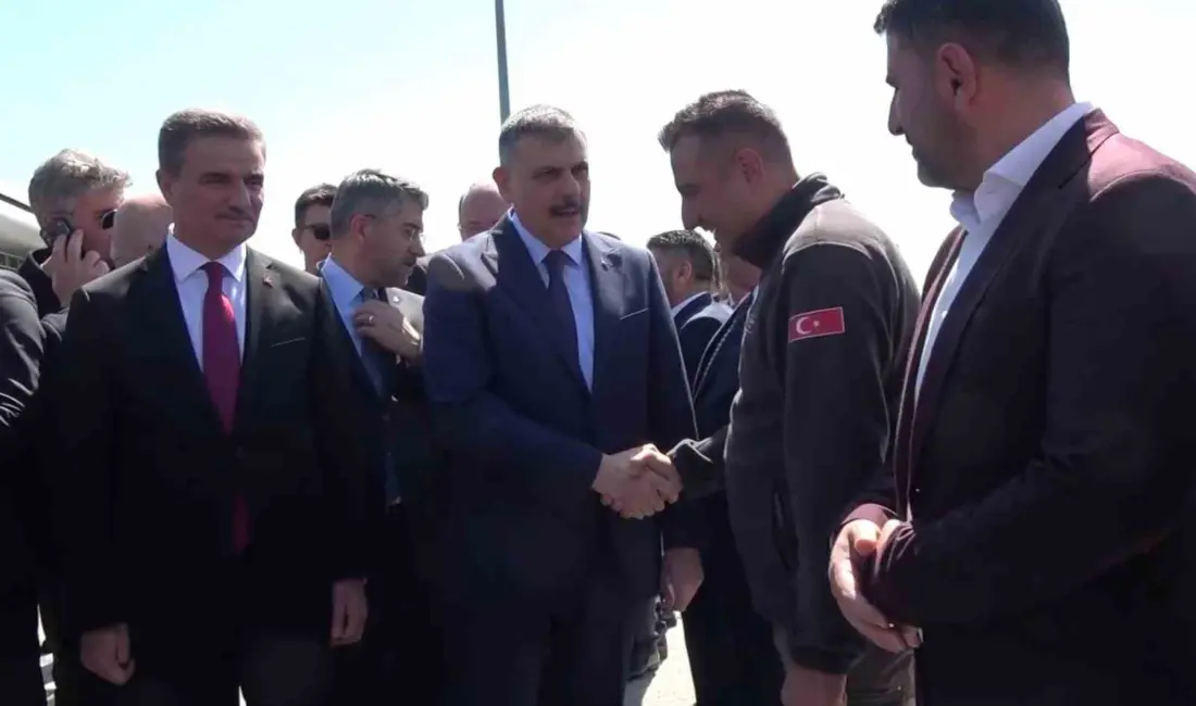 İçişleri Bakanı Mustafa Çiftçi, Erzurum’da yoğun bir çalışma programı gerçekleştirecek.