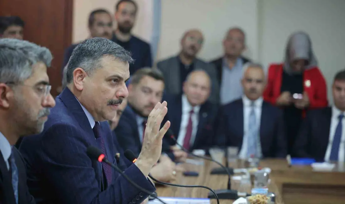 İçişleri Bakanı Mustafa Çiftçi, “Cumhurbaşkanımız’ın öncülüğünde Türkiye Yüzyılı vizyonu doğrultusunda,