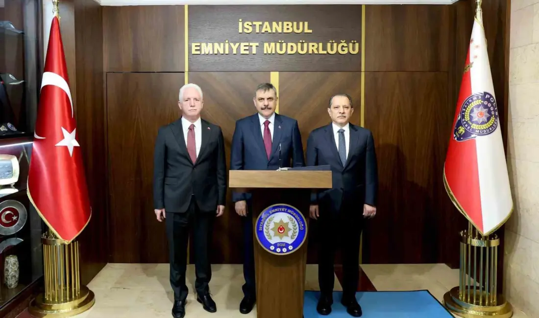 İçişleri Bakanı Mustafa Çiftçi, 1 Mayıs Emek ve Dayanışma Günü
