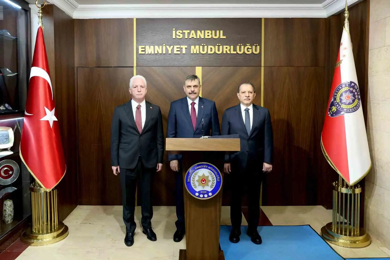 İçişleri Bakanı Mustafa Çiftçi, 1 Mayıs Emek ve Dayanışma Günü
