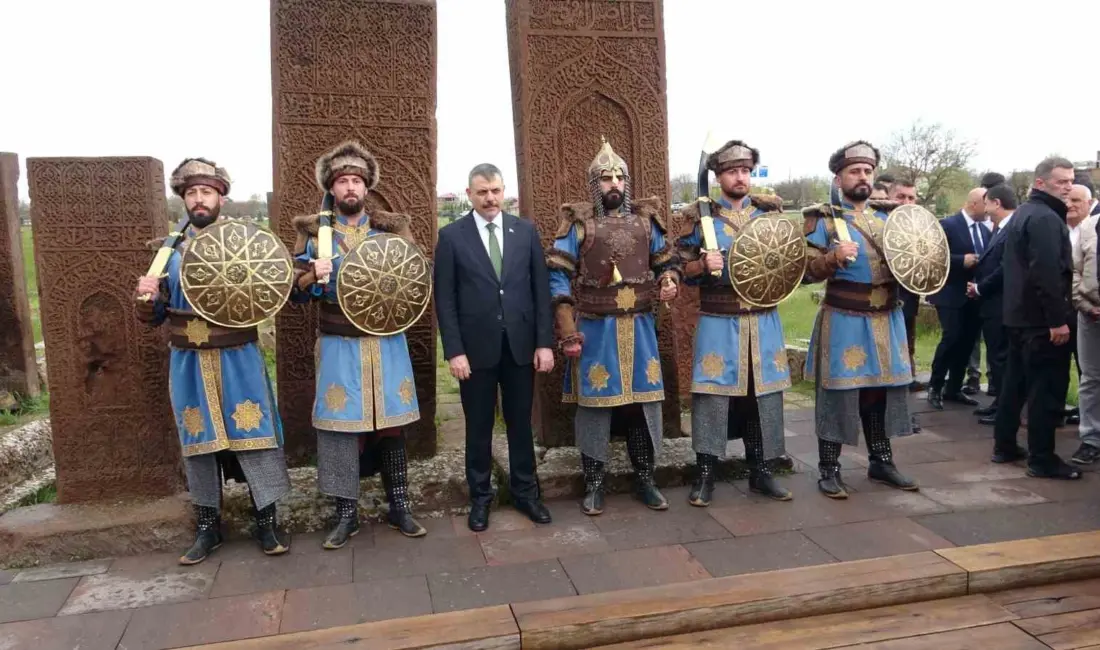 İçişleri Bakanı Mustafa Çiftçi, Bitlis’te gerçekleştirdiği temasların ikinci gününde Ahlat