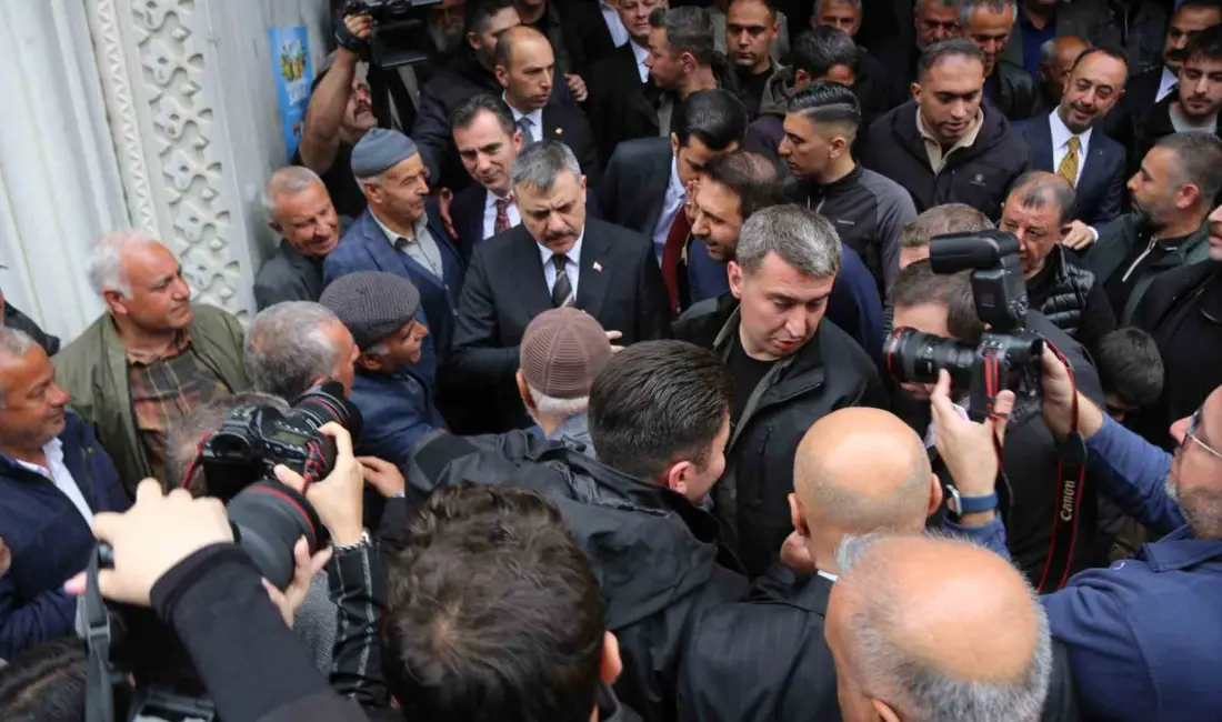 İçişleri Bakanı Mustafa Çiftçi, Bitlis’te bir dizi ziyaret gerçekleştirdi. 2