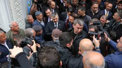 İçişleri Bakanı Mustafa Çiftçi, Bitlis’te bir dizi ziyaret gerçekleştirdi. 2