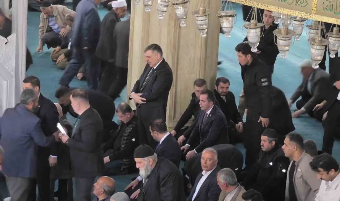 İçişleri Bakanı Mustafa Çiftçi, bir dizi programa katılmak üzere geldiği