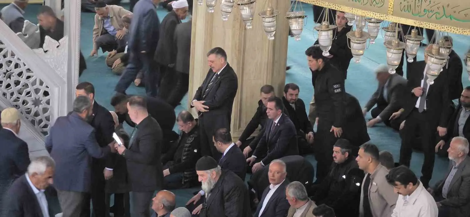 İçişleri Bakanı Mustafa Çiftçi, bir dizi programa katılmak üzere geldiği