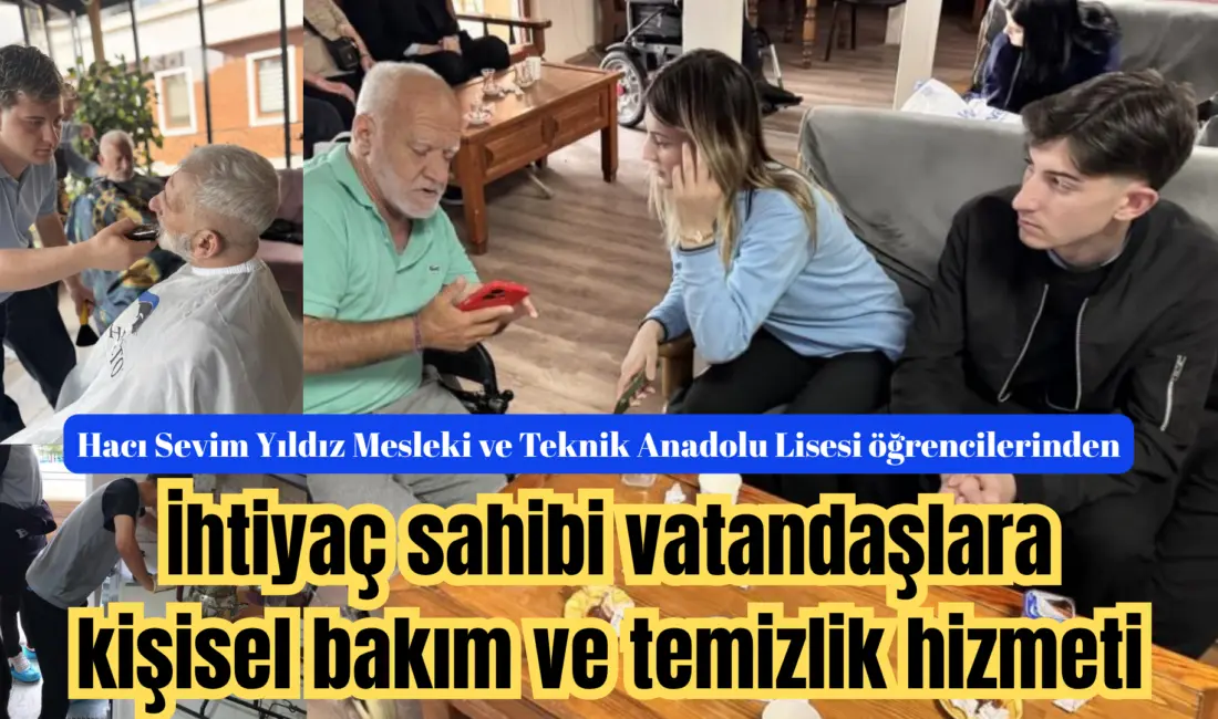 Bursa’nın İnegöl ilçesinde Hacı Sevim Yıldız Mesleki ve Teknik Anadolu