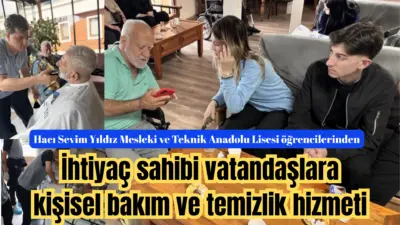 Bursa’nın İnegöl ilçesinde Hacı Sevim Yıldız Mesleki ve Teknik Anadolu