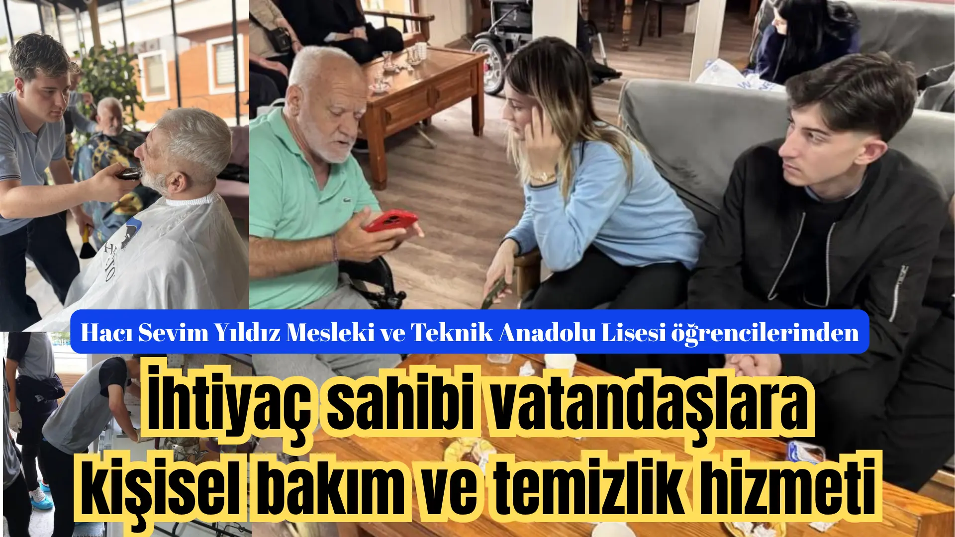 Bursa’nın İnegöl ilçesinde Hacı Sevim Yıldız Mesleki ve Teknik Anadolu