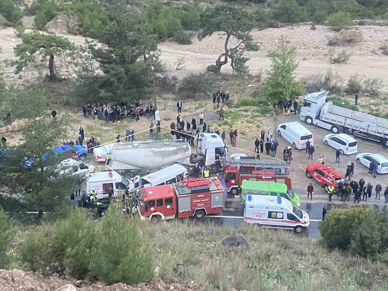 Emniyet Genel Müdürlüğü, yılın 4 aylık kaza bilançosunu kamuoyu ile