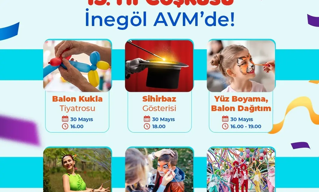 Fiba Commercial Properties’in yatırımcısı ve yöneticisi olduğu İnegöl AVM, 15’inci
