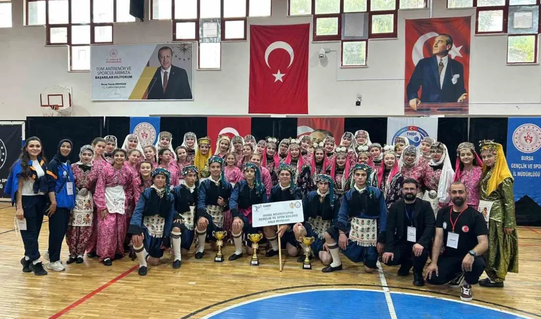 İnegöl Belediyesi Halk Dansları Topluluğu, Gençlik ve Spor Bakanlığı Türkiye