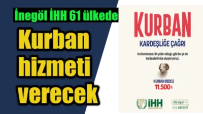 İnsan Hak ve Hürriyetleri ve İnsani Yardım Vakfı (İHH) İnegöl