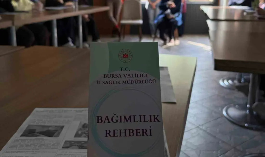 Sağlık Bakanlığı’nın vizyonuyla, bağımlılıkla mücadele ve sağlıklı yaşam bilincini artırmaya