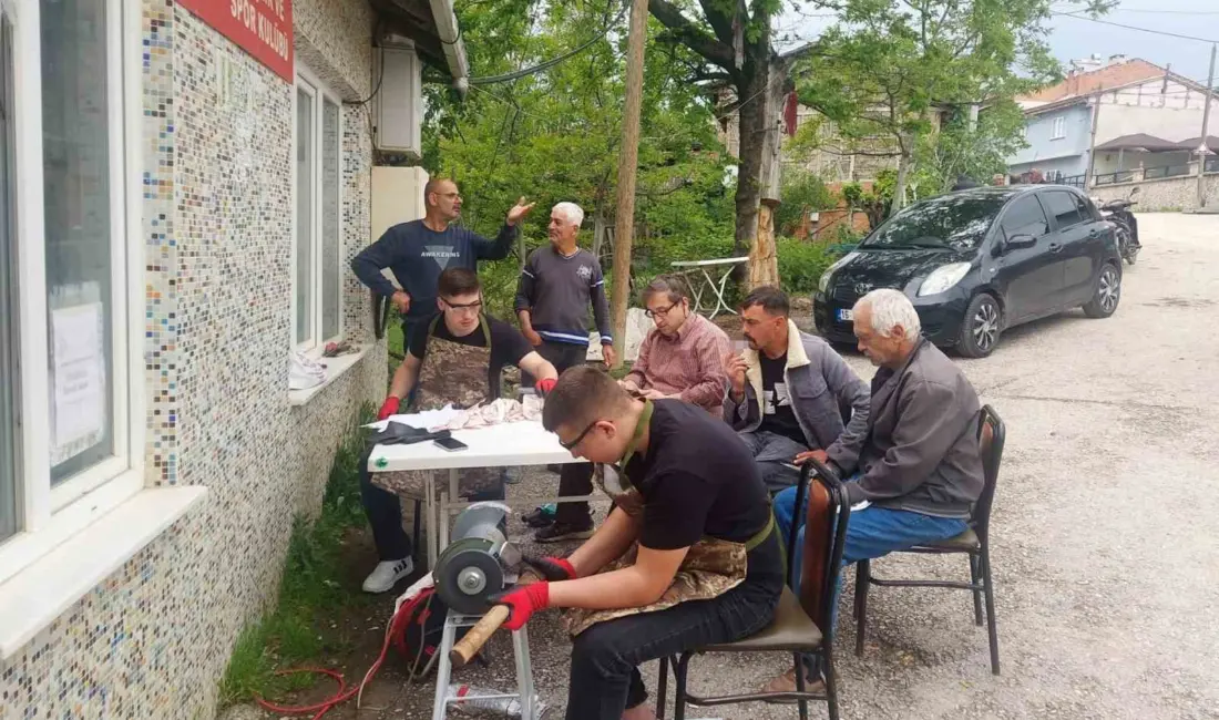 Bursa’nın İnegöl ilçesinde Dörtçelik Mesleki ve Teknik Anadolu Lisesi Makine