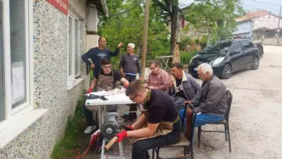 Bursa’nın İnegöl ilçesinde Dörtçelik Mesleki ve Teknik Anadolu Lisesi Makine