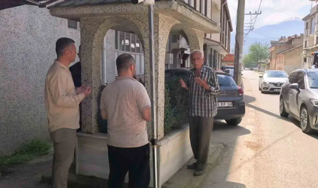 Bursa’nın İnegöl ilçesine bağlı Çeltikçi Mahallesi’nde bulunan ve kime ait