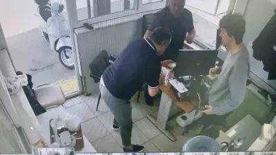 Zonguldak’ın Alaplı ilçesinde boğazına yiyecek kaçan işçi, arkadaşının internetten izlediği