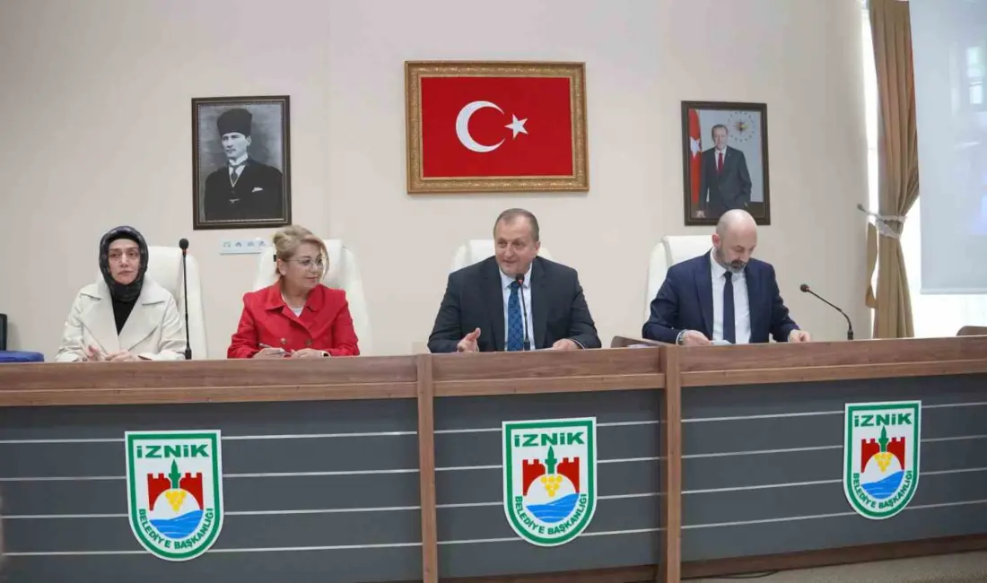 İpekyolu Belediyeleri Turizm ve Kalkınma Birliği olağan meclis toplantısı İznik
