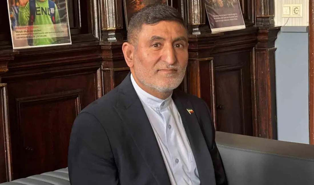 İran İslam Cumhuriyeti’nin Trabzon Başkonsolosu Naser Mohebati, dünyanın İranlıların saldırılara