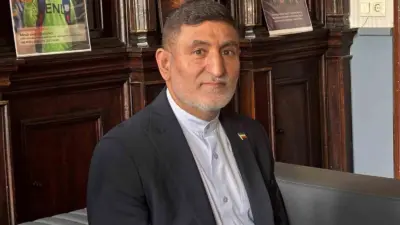 İran İslam Cumhuriyeti’nin Trabzon Başkonsolosu Naser Mohebati, dünyanın İranlıların saldırılara