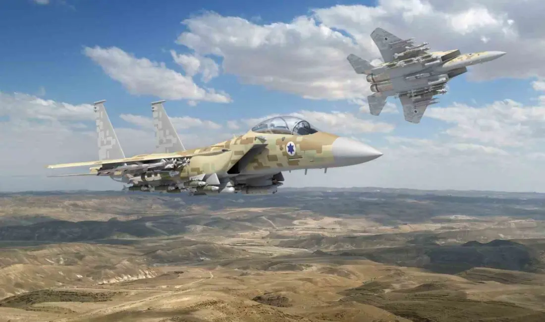 İsrail Savunma Bakanlığı, Lockheed Martin ve Boeing’den F-35 ve F-15IA