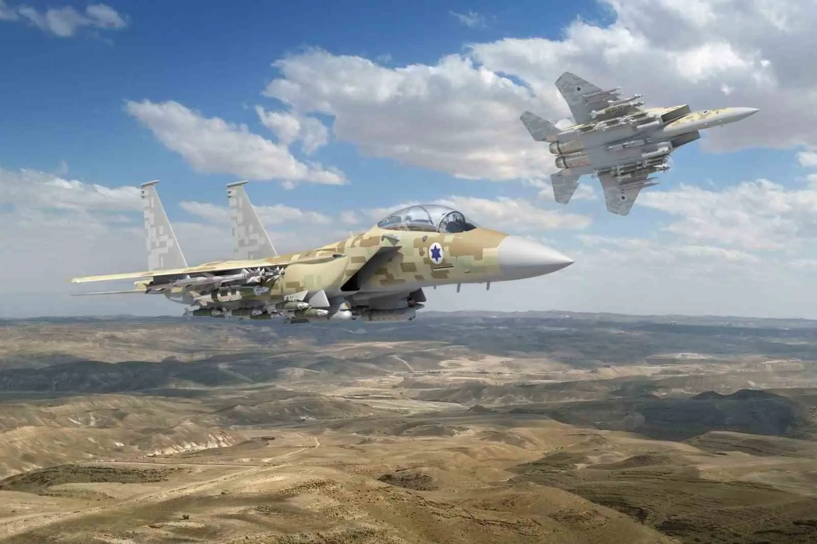 İsrail Savunma Bakanlığı, Lockheed Martin ve Boeing’den F-35 ve F-15IA