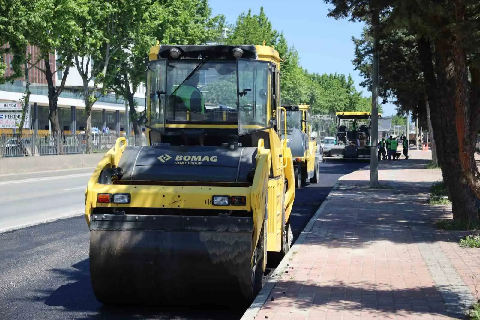 Bursa’da ulaşım ağı kalitesini artırmak ve vatandaşların konforlu yolculuk yapabilmesini