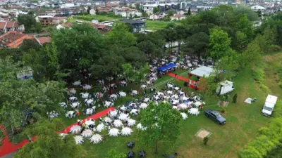 Bursa’nın İznik ilçesinde Kırgız Cumhuriyeti tarafından her yıl geleneksel olarak