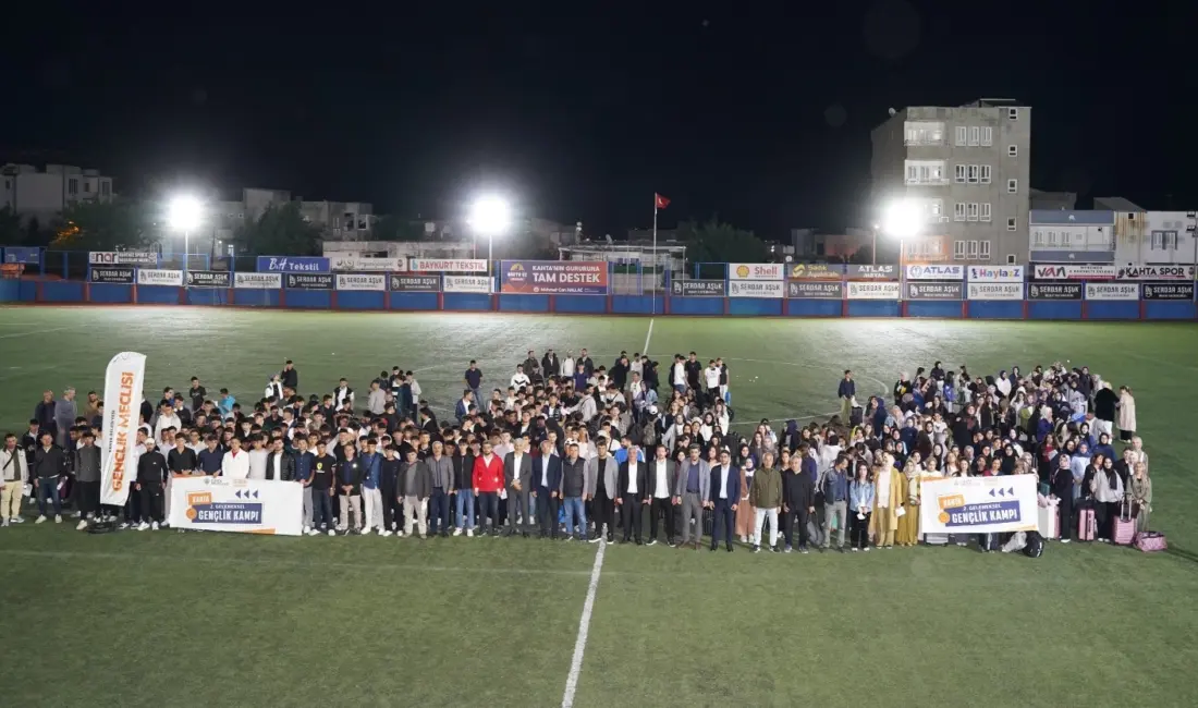 Adıyaman’ın Kahta ilçe Belediyesi Gençlik Meclisi tarafından düzenlenen 2. Geleneksel