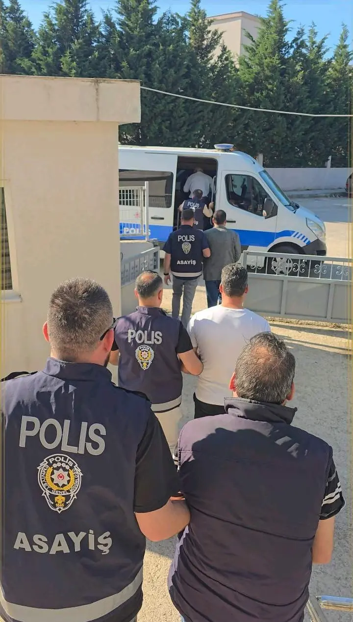 Bursa İl Emniyet Müdürlüğü Karacabey İlçe Emniyet Müdürlüğü ekiplerince aranması