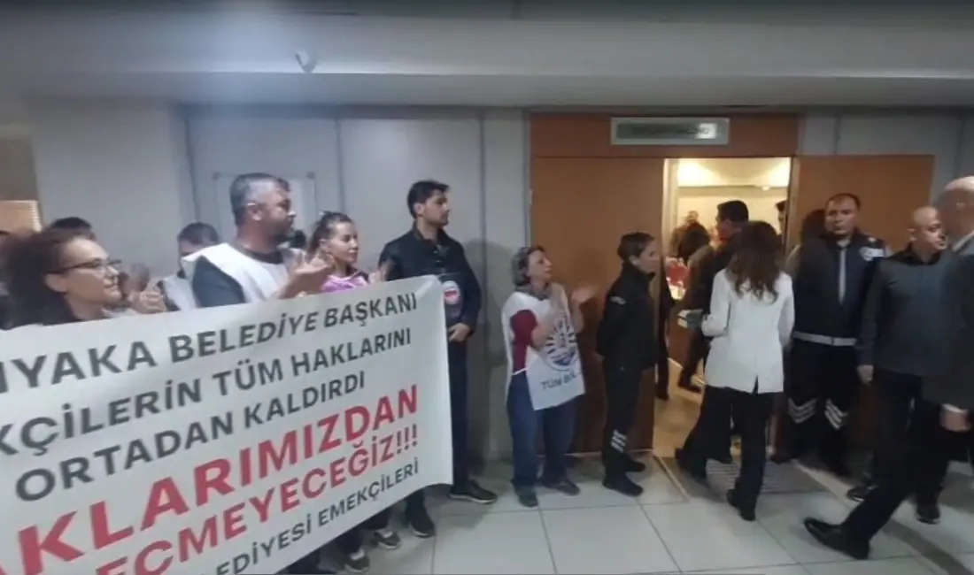 Karşıyaka Belediyesi Mayıs ayı meclis toplantısında, Toplu İş Sözleşmesi (TİS)