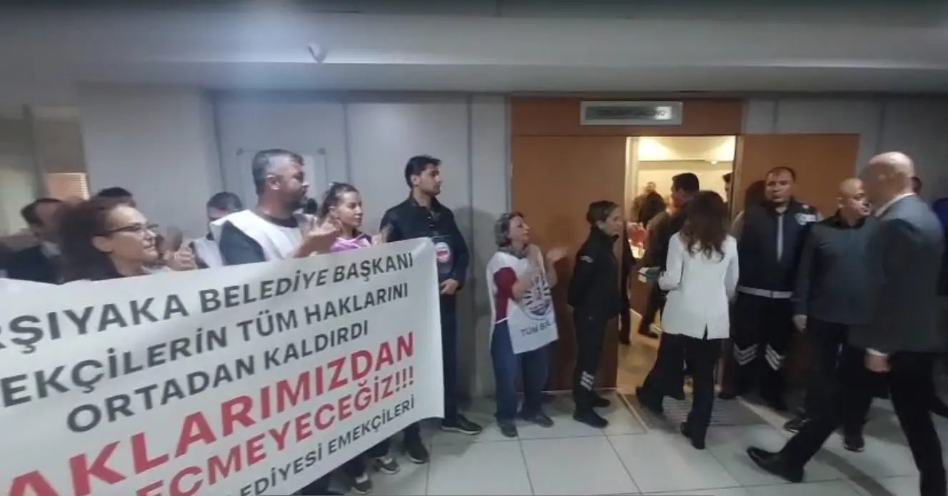 Karşıyaka Belediyesi Mayıs ayı meclis toplantısında, Toplu İş Sözleşmesi (TİS)
