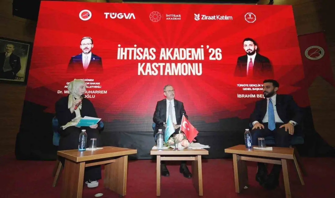 AK Parti İzmir Milletvekili Dr. Mehmet Kasapoğlu, TÜGVA tarafından düzenlenen