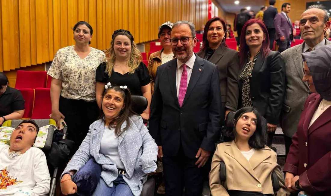 TBMM Engelli Bireylerin Sorunlarını Araştırma Komisyonu Başkanı ve AK Parti