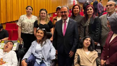 TBMM Engelli Bireylerin Sorunlarını Araştırma Komisyonu Başkanı ve AK Parti