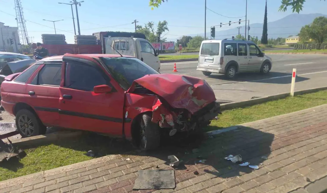 Bursa’nın Orhangazi ilçesinde sabah saatlerinde meydana gelen trafik kazasında 1
