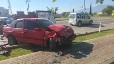 Bursa’nın Orhangazi ilçesinde sabah saatlerinde meydana gelen trafik kazasında 1