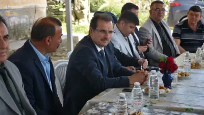 Manisa’nın Salihli ilçe Kaymakamı Ali Güldoğan, ilçede mahalle ziyaretlerini sürdürüyor.