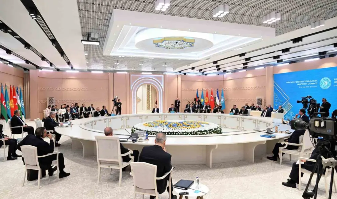 Kazakistan Cumhurbaşkanı Kasım Cömert Tokayev, Türk Devletleri Teşkilatı (TDT) Devlet