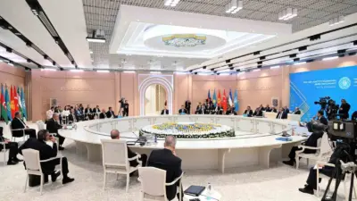 Kazakistan Cumhurbaşkanı Kasım Cömert Tokayev, Türk Devletleri Teşkilatı (TDT) Devlet