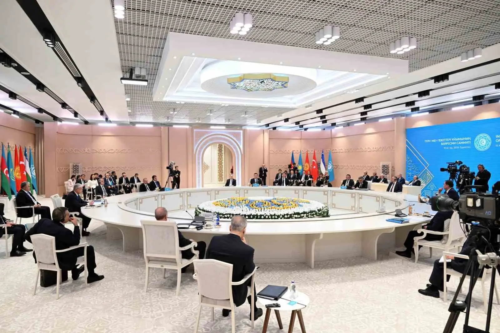 Kazakistan Cumhurbaşkanı Kasım Cömert Tokayev, Türk Devletleri Teşkilatı (TDT) Devlet
