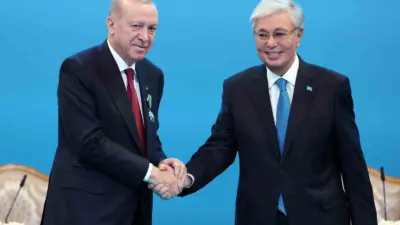 Kazakistan Cumhurbaşkanı Kasım Cömert Tokayev, Kazakistan ile Türkiye arasındaki ilişkilerin
