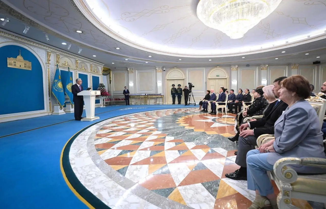 Kazakistan Cumhurbaşkanı Kasım Cömert Tokayev, AK Parti Genel Başkan Yardımcısı