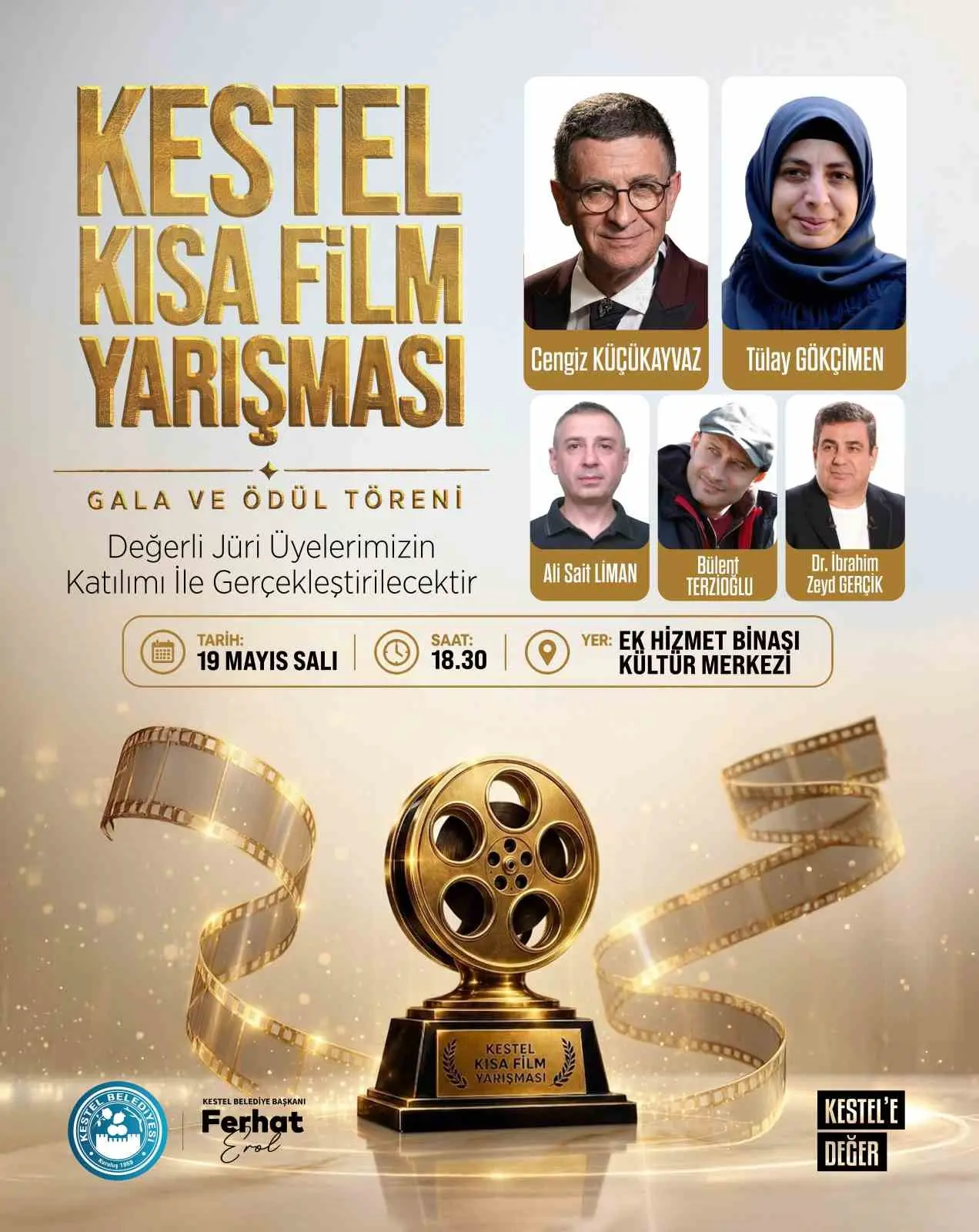 Kestel Belediyesi tarafından “Toplumsal Sessizliğe Karşı” temasıyla düzenlenen Kestel Kısa