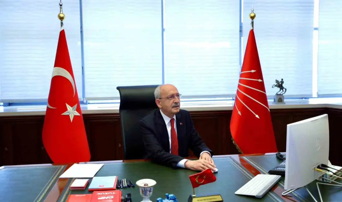 CHP Genel Başkanı Kemal Kılıçdaroğlu, mutlak butlan kararının ardından CHP