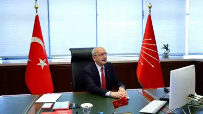 CHP Genel Başkanı Kemal Kılıçdaroğlu, mutlak butlan kararının ardından CHP