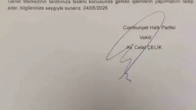 Cumhuriyet Halk Partisi (CHP) Genel Başkanı Kemal Kılıçdaroğlu’nun avukatı Celal
