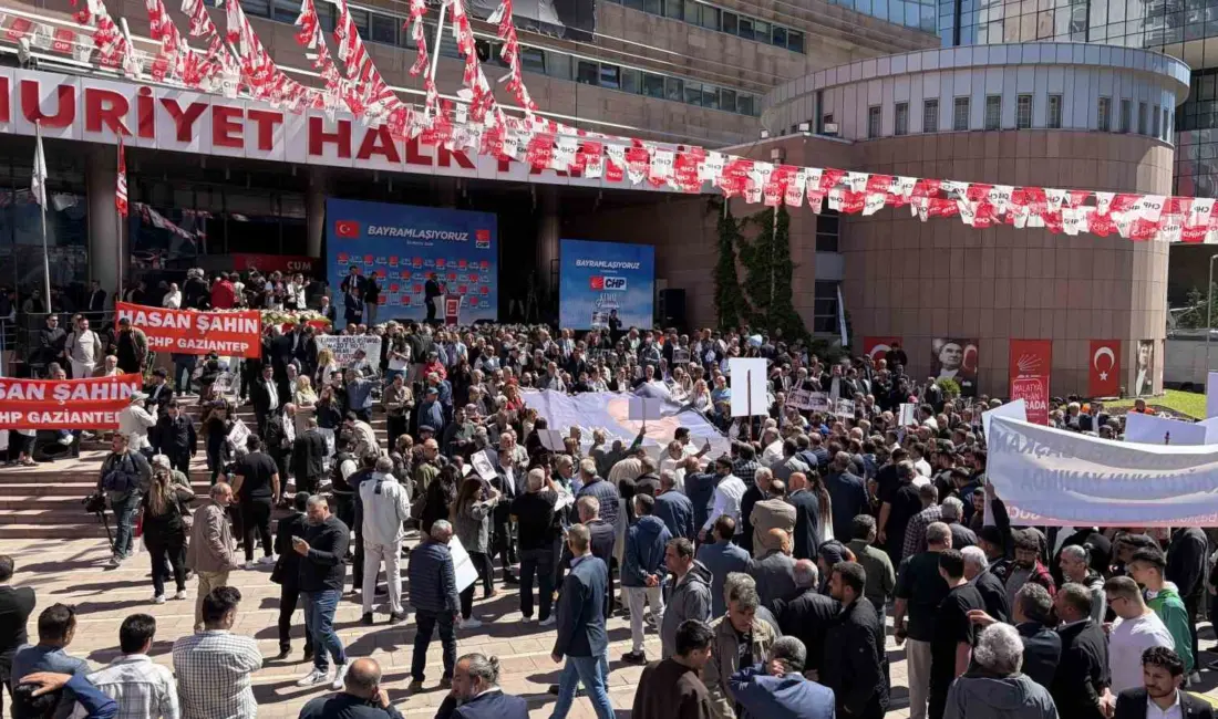 Cumhuriyet Halk Partisi (CHP) Genel Başkanı Kemal Kılıçdaroğlu’nun bugün parti