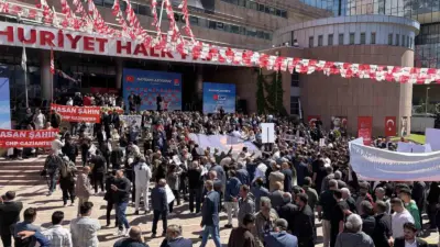 Cumhuriyet Halk Partisi (CHP) Genel Başkanı Kemal Kılıçdaroğlu’nun bugün parti