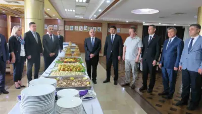 Kırgızistan’ın başkenti Bişkek’te Türk Mutfağı Haftası çerçevesinde “Asırlık Tariflerle Türk